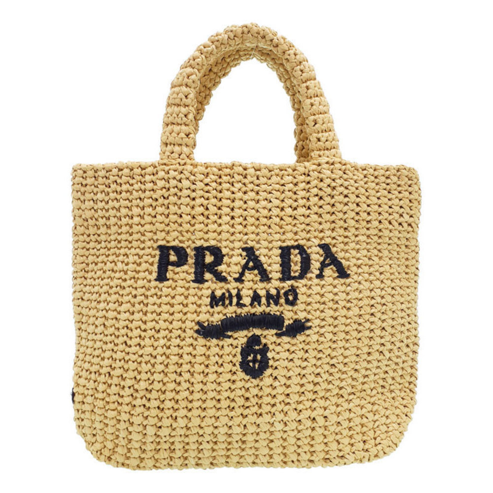 Prada Small Crochet Tote Bag